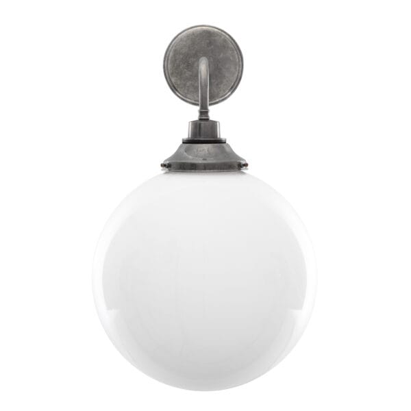 Pelagia Bathroom Wall Light 30 Cm IP44 Glass Bathroom Wall Sconces Great Lighting UK Ltd