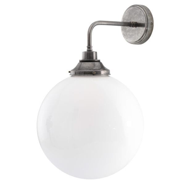 Pelagia Bathroom Wall Light 30 Cm IP44 Glass Bathroom Wall Sconces Great Lighting UK Ltd