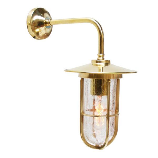 lena well glass wall light 10333