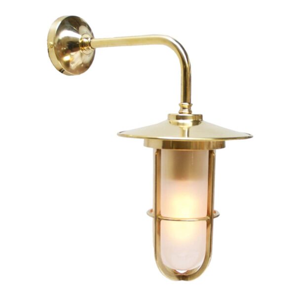 lena well glass wall light 10334