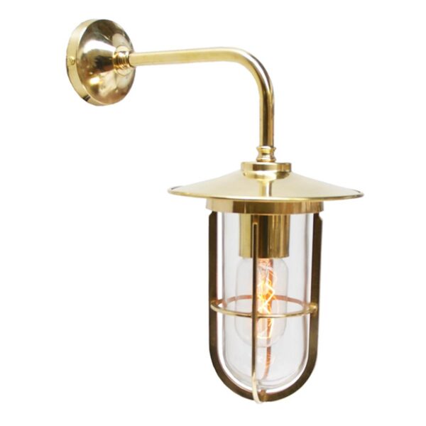 lena well glass wall light 10335