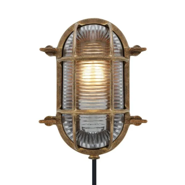 ruben small oval marine light ip64 11667