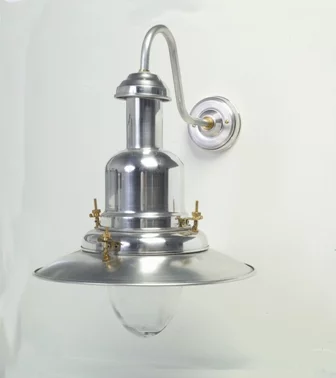 Industrial Fisherman's wall light