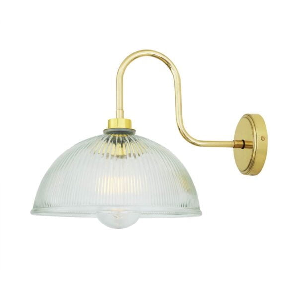 maris swan neck wall light 7972