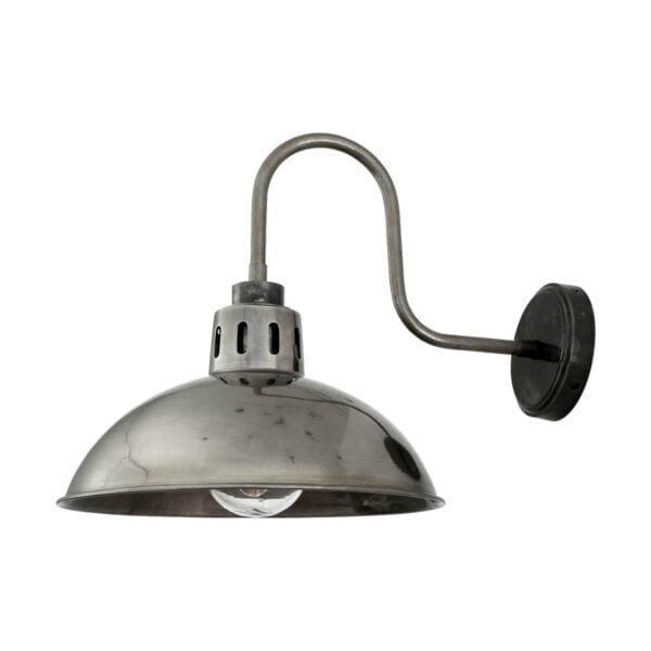 talise swan neck wall light ip65 7992