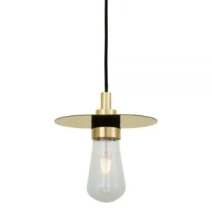Kai IP65 Bathroom Pendant Light Brass Pendants Great Lighting UK Ltd