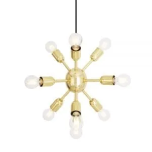 Glenties Sputnik Chandelier Large Multi-Light Chandeliers Great Lighting UK Ltd
