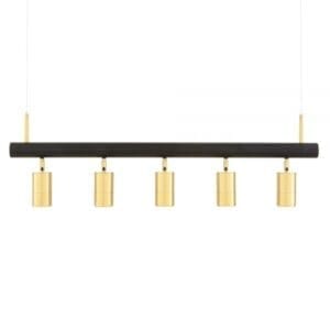 Watson Linear Island Pendant, Five Light Kitchen Bar Pendants Wall & Pendant Lighting
