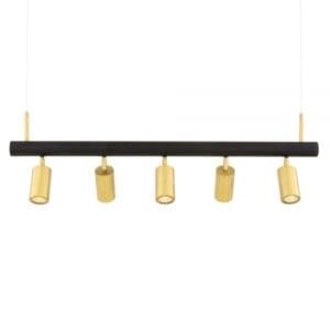 Watson Linear Island Pendant, Five Light Kitchen Bar Pendants Wall & Pendant Lighting