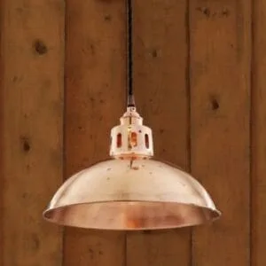 Vintage Copper Pendant Light | The Berlin Brass & Moroccan Pendants Great Lighting UK Ltd