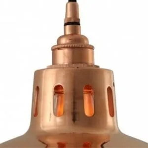 Vintage Copper Pendant Light | The Berlin Brass & Moroccan Pendants Great Lighting UK Ltd
