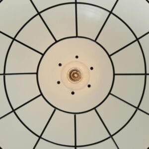 Brussels Extra Large Pendant Light 75cm Dia Industrial Caged Pendants Great Lighting UK Ltd