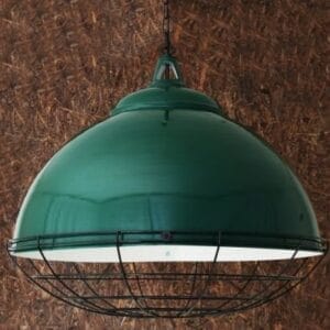 Brussels Extra Large Pendant Light 75cm Dia Industrial Caged Pendants Great Lighting UK Ltd