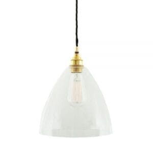 Luang Contemporary Glass Mini Pendant Light Glass Jar & Mini Pendants Great Lighting UK Ltd