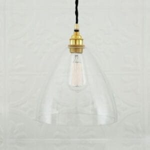 Luang Contemporary Glass Mini Pendant Light Glass Jar & Mini Pendants Great Lighting UK Ltd