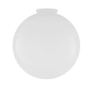Opal Glass Globe Light Shade 30cm Glass Shades Great Lighting UK Ltd