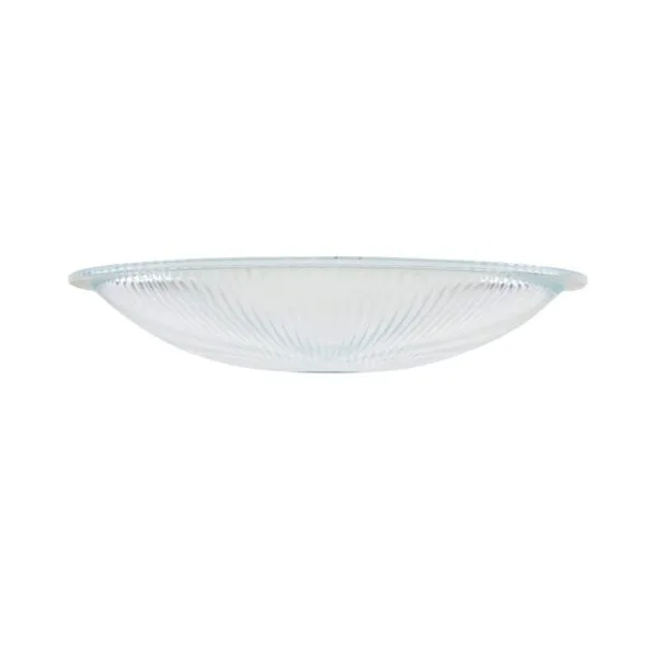 Holophane dish glass lamp shade Glass Shades Great Lighting UK Ltd