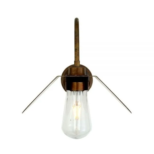Hali Swan Neck Bathroom Wall Light IP65 Goose Neck Bathroom Lights Great Lighting UK Ltd