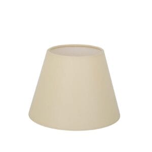 Empire Fabric Lamp Shade 20cm Dia in 3 Colours Fabric & Ceramic Shades Great Lighting UK Ltd