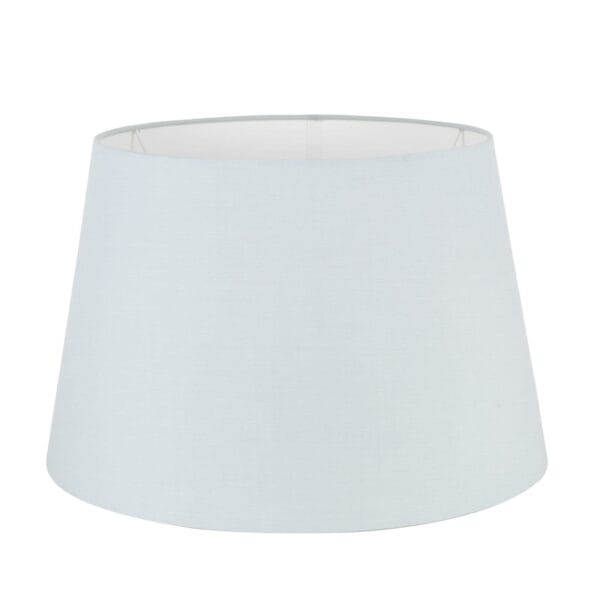 Empire Fabric Lamp Shade 40cm in White Black Cream or Grey Fabric & Ceramic Shades Great Lighting UK Ltd