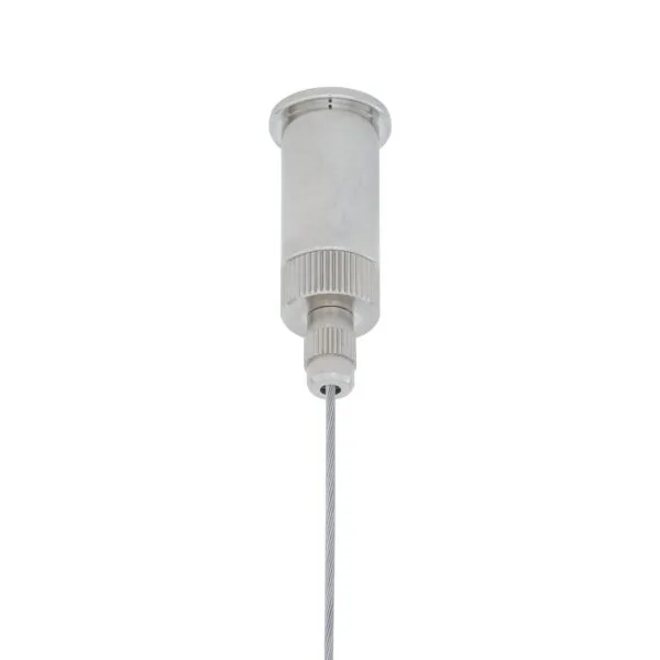 Catenary Wire Ceiling Grip for 2.5mm Wire Brass Parts Great Lighting UK Ltd