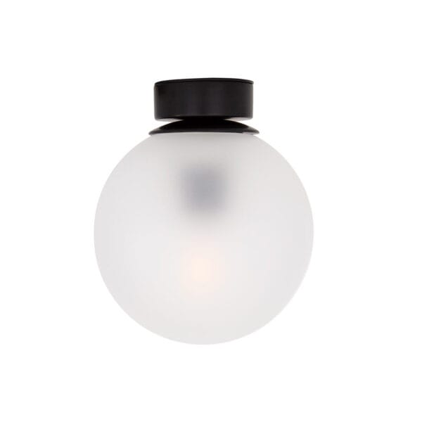 Venice 17cm Globe Ceiling Light Glass & Globe Ceiling Lights Great Lighting UK Ltd