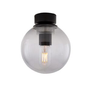 Venice 17cm Globe Ceiling Light Glass & Globe Ceiling Lights Great Lighting UK Ltd