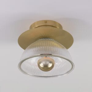 Eclipse Prismatic Glass Ceiling Light Ceiling Lights Wall & Pendant Lighting