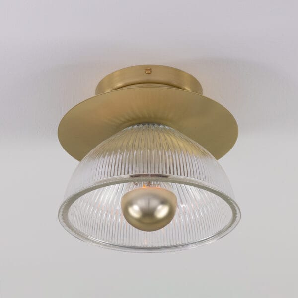 Eclipse Prismatic Glass Ceiling Light Ceiling Lights Wall & Pendant Lighting
