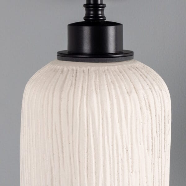 Osier Ceramic Wall Light | IP44 5 Colour Finishes Ceramic Wall Sconces Great Lighting UK Ltd