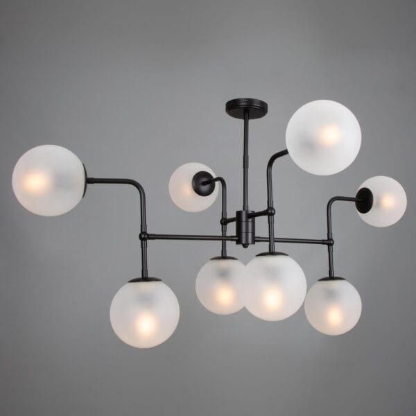 Oklahoma 8 Light Globe Chandelier Large Chandeliers Wall & Pendant Lighting