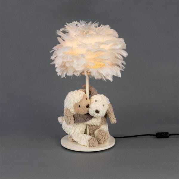 Foz Teddy Bear Child's Table Lamp Table Lamps Wall & Pendant Lighting