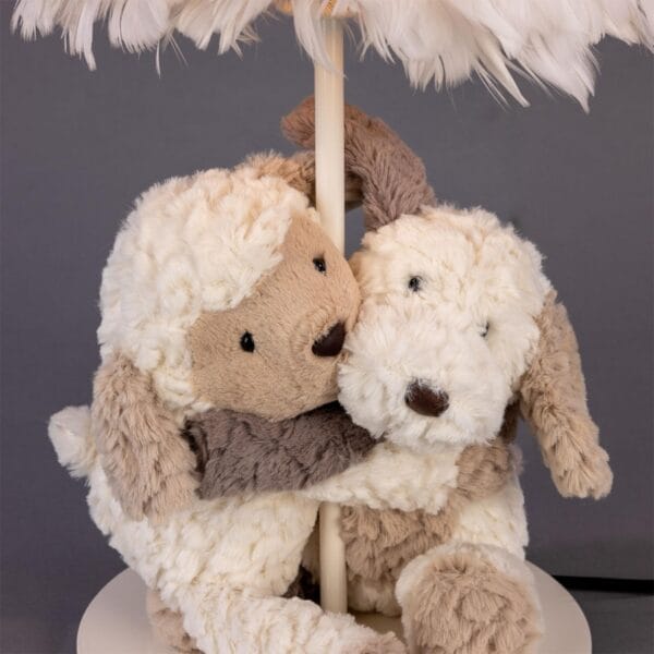 Foz Teddy Bear Child's Table Lamp Table Lamps Wall & Pendant Lighting