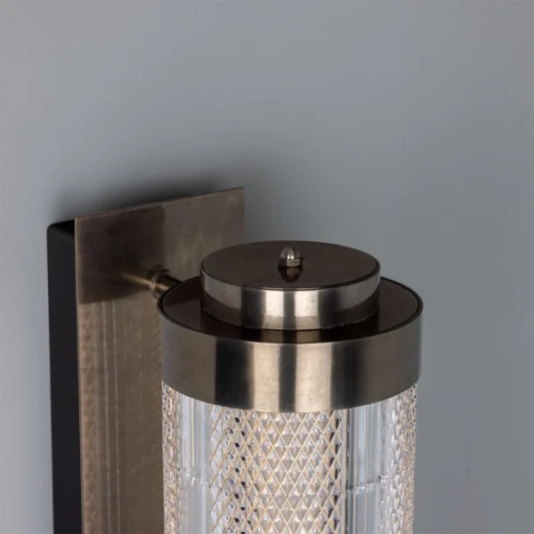 Ashford Linear Hallway Wall Light Vanity & Double Wall Lights Great Lighting UK Ltd