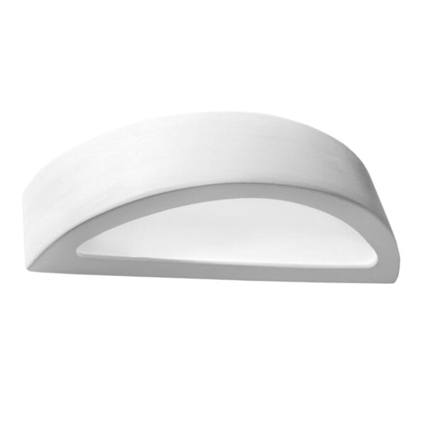 Wall Lamp Ceramic ATENA Café Au Lait ATENA