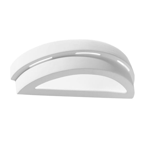 Wall Lamp Ceramic HELIOS Café Au Lait HELIOS
