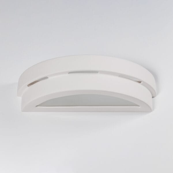 Wall Lamp Ceramic HELIOS Café Au Lait HELIOS