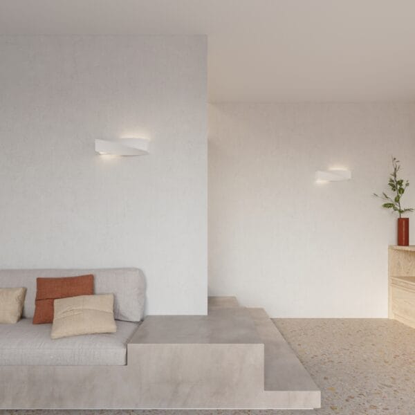 Wall Lamp Ceramic SIGMA Café Au Lait SIGMA