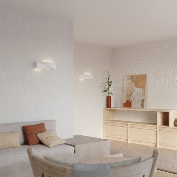 Wall Lamp Ceramic SIGMA Café Au Lait SIGMA