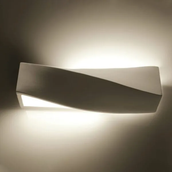 Wall Lamp Ceramic SIGMA Café Au Lait SIGMA