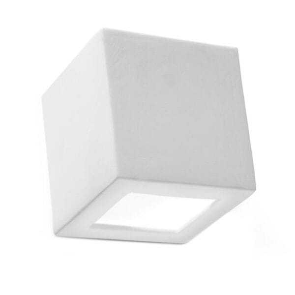 Wall Lamp Ceramic LEO Café Au Lait LEO