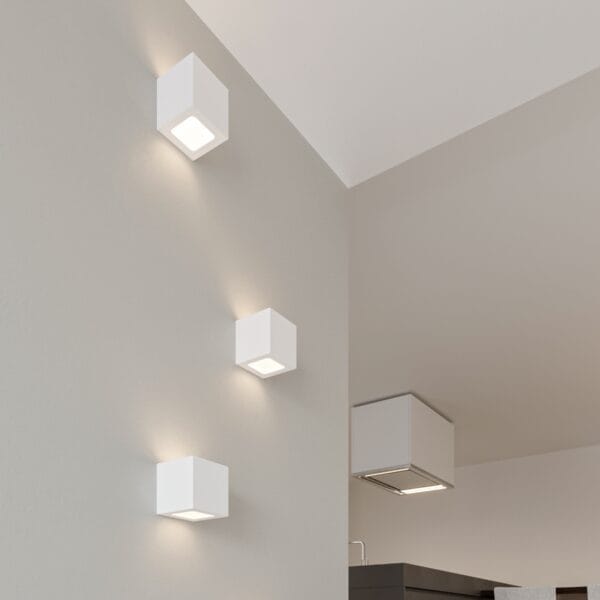Wall Lamp Ceramic LEO Café Au Lait LEO