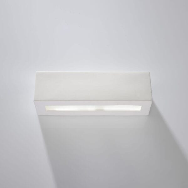 Wall Lamp Ceramic VEGA Café Au Lait VEGA