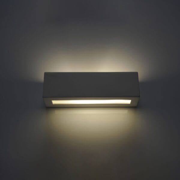 Wall Lamp Ceramic VEGA Café Au Lait VEGA