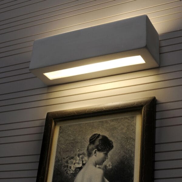 Wall Lamp Ceramic VEGA Café Au Lait VEGA