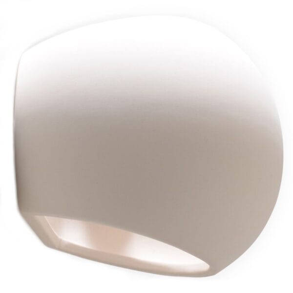 Wall Lamp Ceramic GLOBE Café Au Lait GLOBE