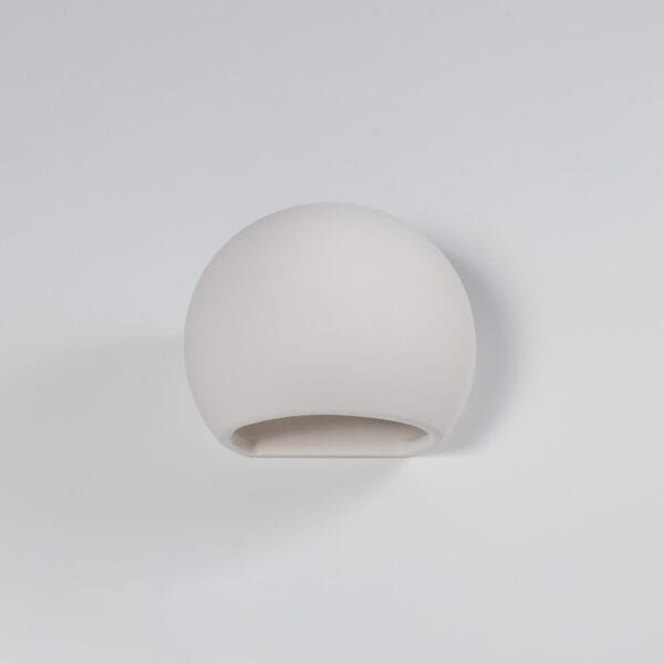 Wall Lamp Ceramic GLOBE Café Au Lait GLOBE