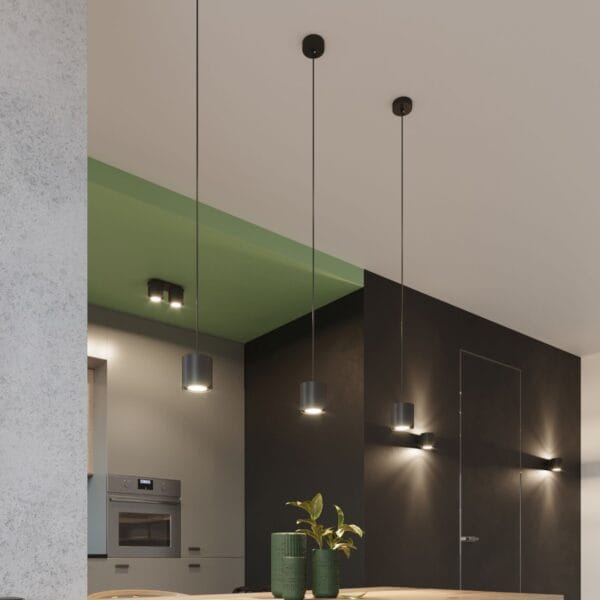 Wall Lamp ORBIS 1 Black Deep Space ORBIS