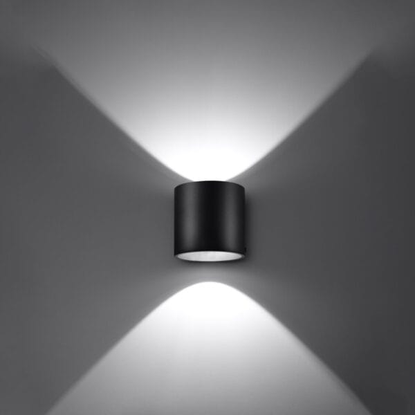Wall Lamp ORBIS 1 Black Deep Space ORBIS