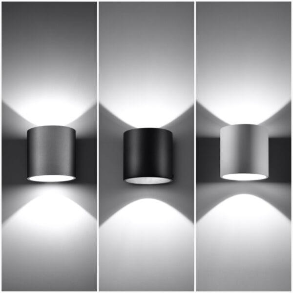 Wall Lamp ORBIS 1 Black Deep Space ORBIS